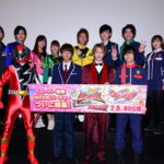 スーパー戦隊の“沼”にどんどん浸かってもらえたら！『劇場版 騎士竜戦隊リュウソウジャーＶＳルパンレンジャーＶＳパトレンジャー』初日舞台挨拶