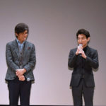 佐藤浩市・吉岡秀隆・若松節朗監督が作品への想いを語った『Fukushima 50』報知映画賞・特選試写会舞台挨拶