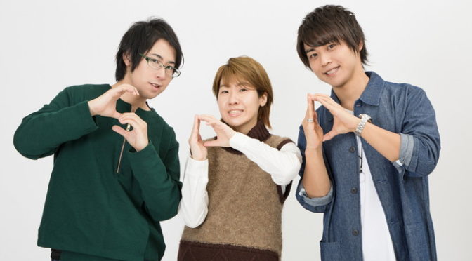 河本啓佑ｘ白井悠介ｘ山本和臣『劇場版 声優男子ですが・・・？』初日取材会