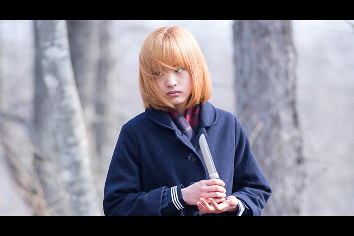 小黒妙子役は大谷凜香 人生初のブリーチで役作り ミスミソウ 映画情報どっとこむ