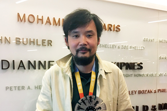岩井澤健治監督オタワ国際アニメーション映画祭長編コンペグランプリ