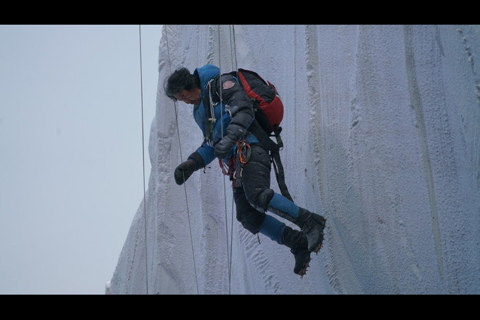 『オーバー・エベレスト 陰謀の氷壁』メイキング