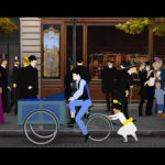 ディリリとパリの時間旅行L