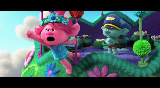 映画『トロールズ ミュージック★パワー』L