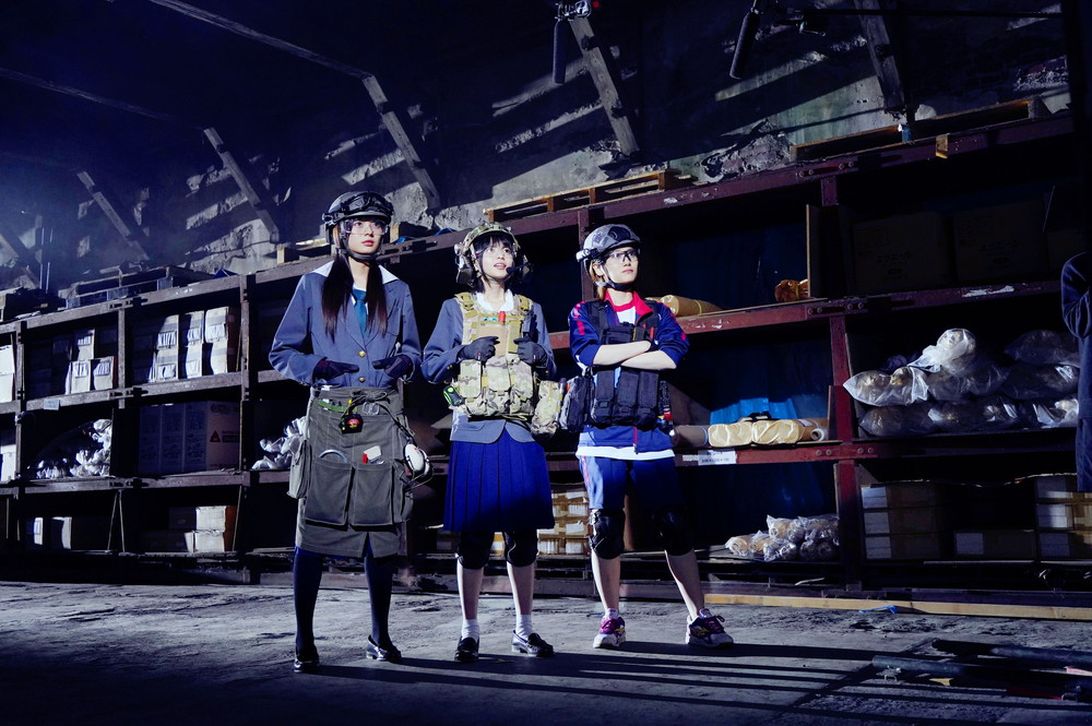 j実写　映像研には手を出すな！