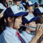 アルプススタンドのはしの方