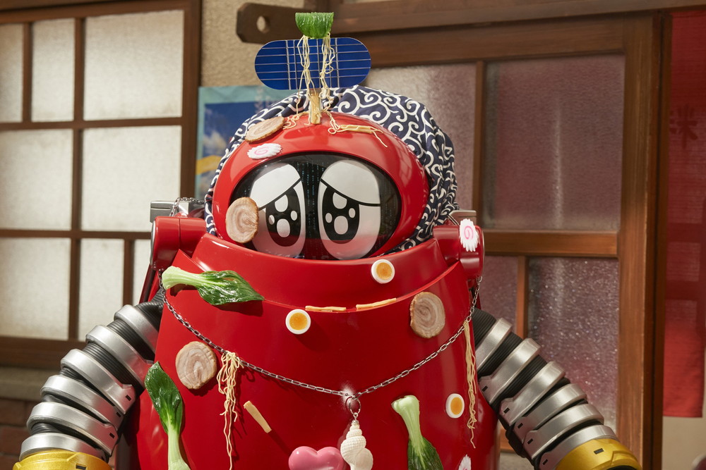 ロビンのハートをつかめ 100点目指して がんばれいわロボコン 特別映像到着 映画情報どっとこむ