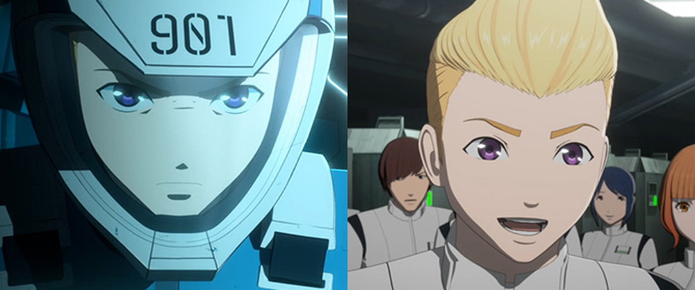 浜形『シドニアの騎士』