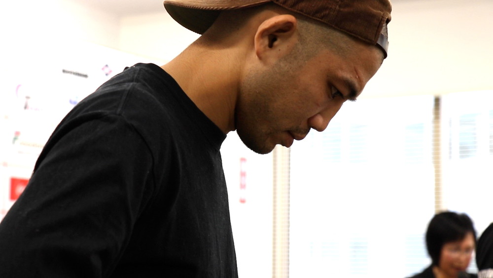 『迷子になった拳』