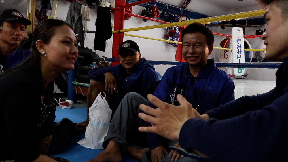 『迷子になった拳』