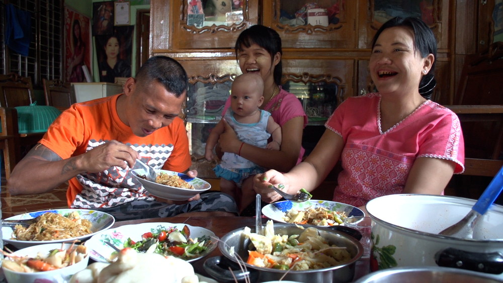『迷子になった拳』