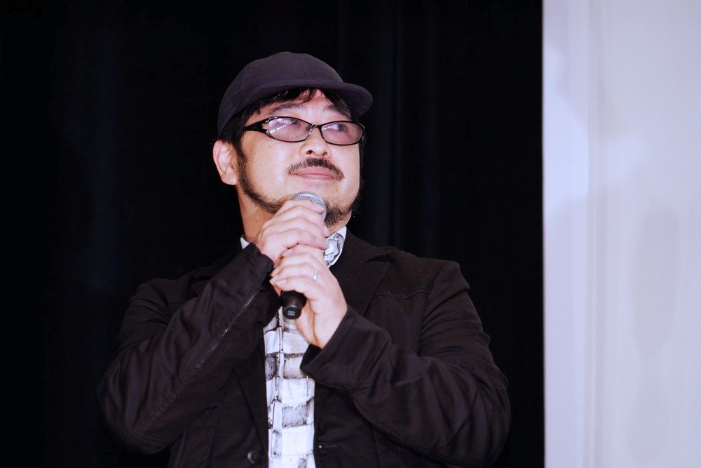 映画『樹海村』初日舞台挨拶