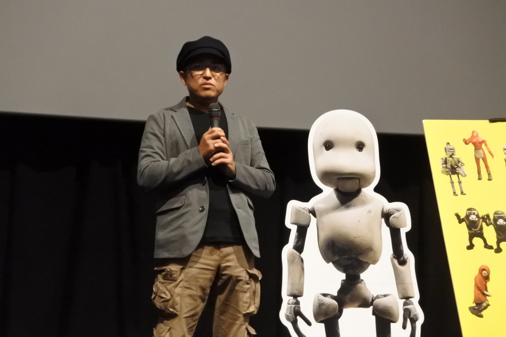 『JUNK HEAD』大ヒット舞台挨拶