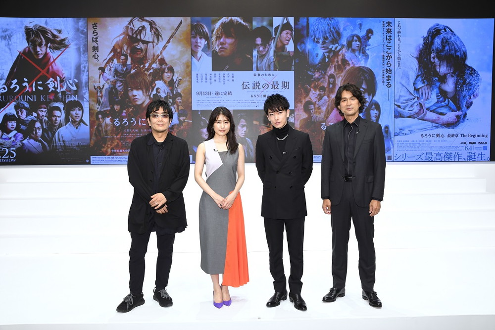 『るろうに剣心 最終章』上海国際映画祭