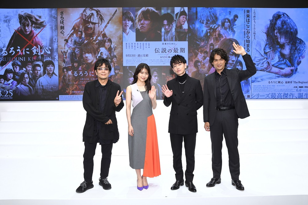『るろうに剣心 最終章』上海国際映画祭