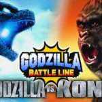 1『ゴジラvsコング』ｘ『ゴジラ バトルライン』コラボビジュアル