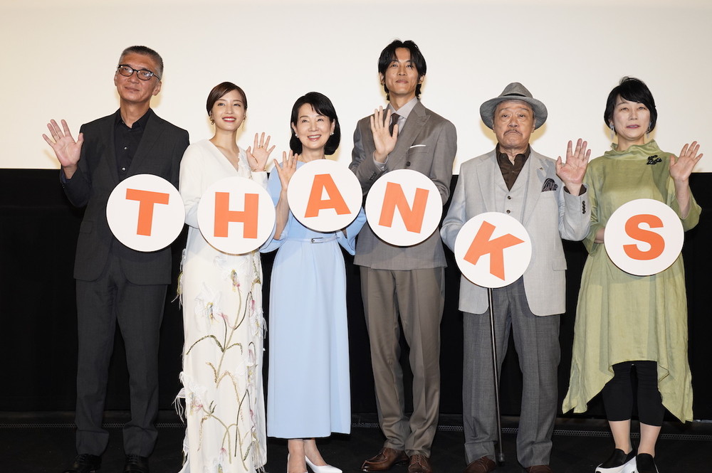 『いのちの停車場』祝！全国公開記念舞台挨拶