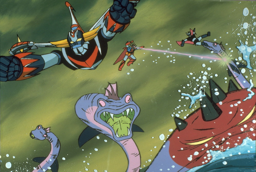 『グレンダイザー ゲッターロボＧ グレートマジンガー 決戦！大海獣』（1976年）
