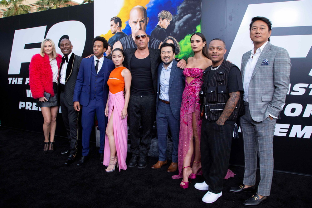 『ワイルド・スピード／ジェットブレイク』グローバル・プレミア開催