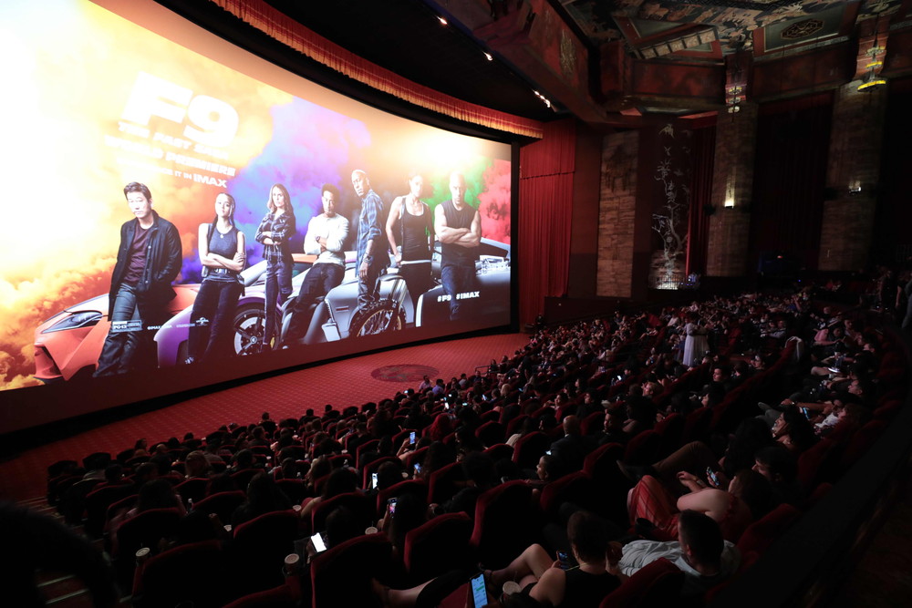 『ワイルド・スピード／ジェットブレイク』グローバル・プレミア開催舞台挨拶