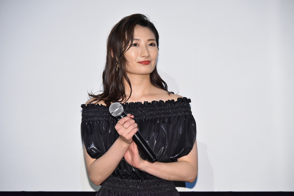 武田梨奈「ナポレオンと私」完成披露