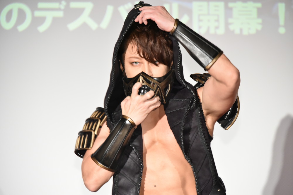 西川貴教・ザコシショウ『モータルコンバット』公開直前イベント