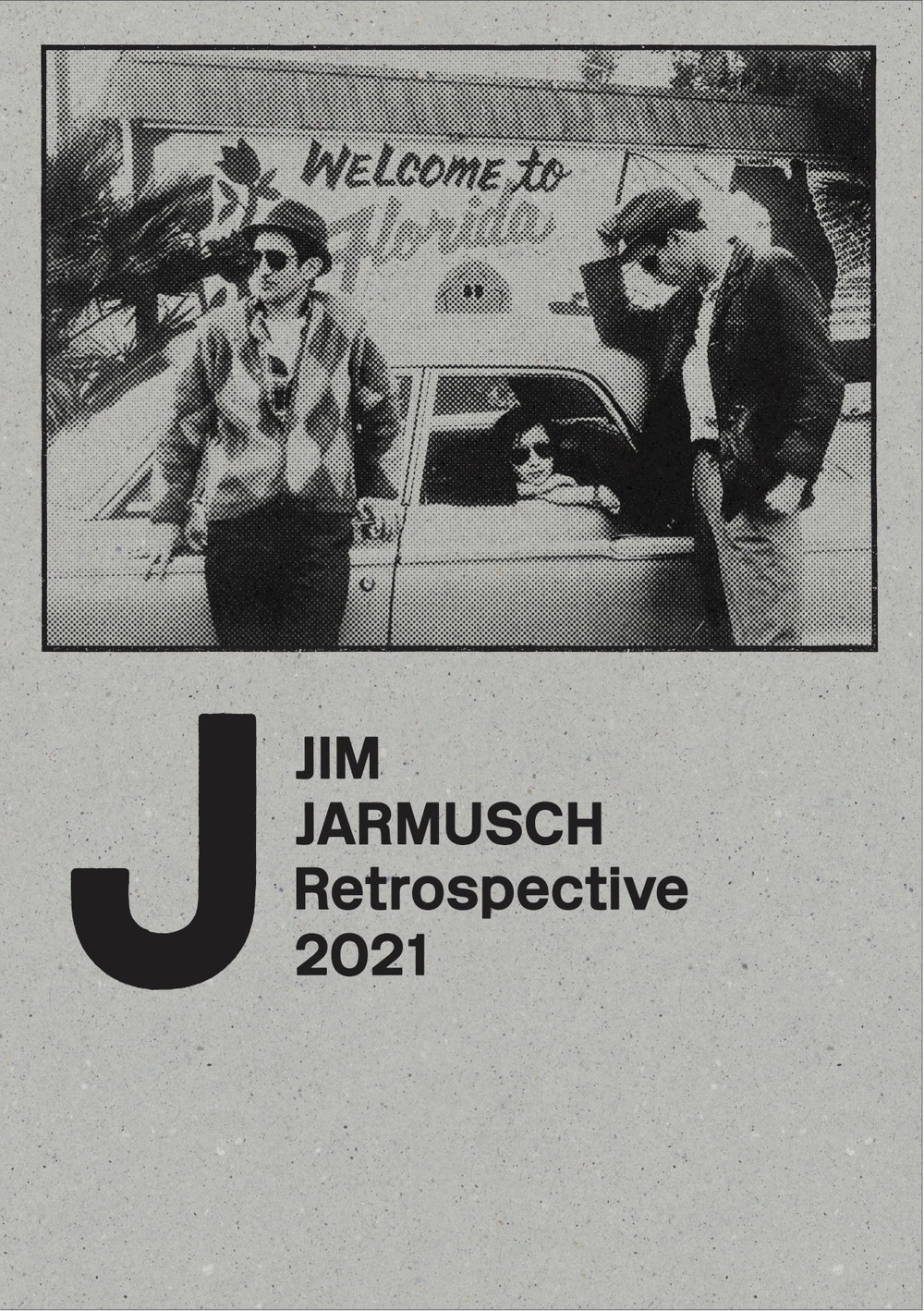 『JIM JARMUSCH Retrospective 2021』ジャームッシュ_パンフ_表紙