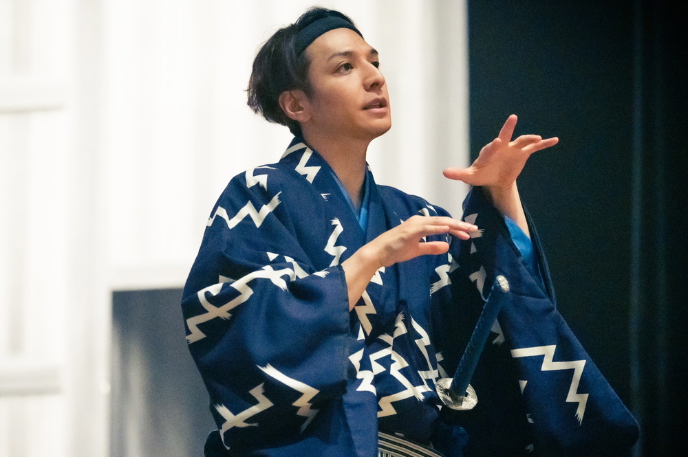 Netflixドキュメンタリー映画『生田斗真ドキュメンタリー ~挑む~（仮）』（撮影 田中聖太郎）