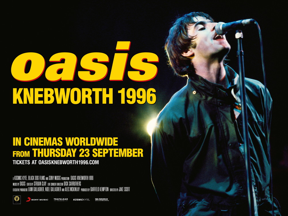 OASIS KNEBWORTH 1996_ARTWORK_QUAD [ENGLISH]