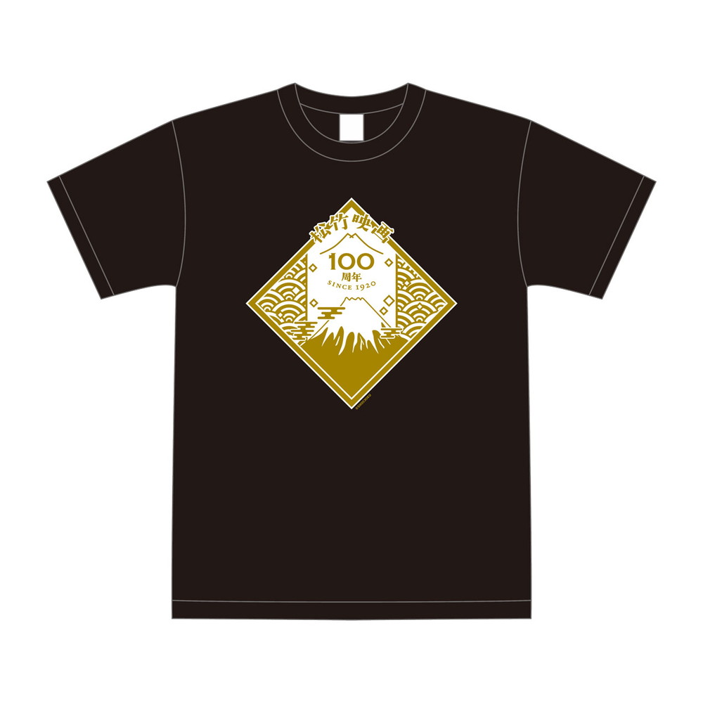 『キネマの神様』「松竹映画100周年記念グッズ」Tシャツ