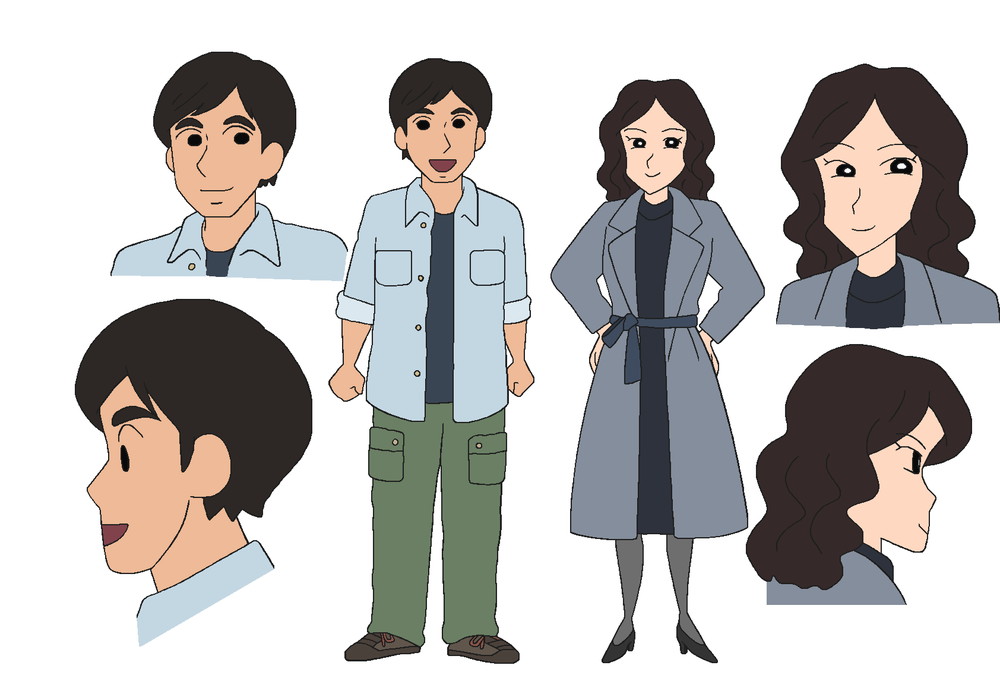 『総理の夫』「クレヨンしんちゃん」ＳＰコラボ