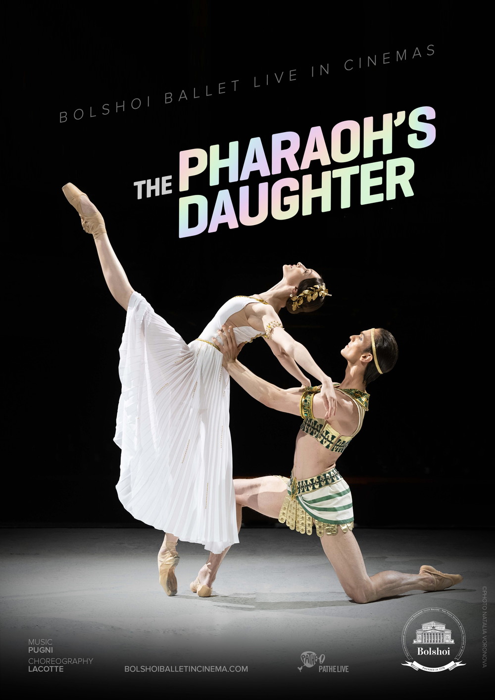 5.THE PHARAOHS DAUGHTER_BBC_ボリショイ・バレエ団