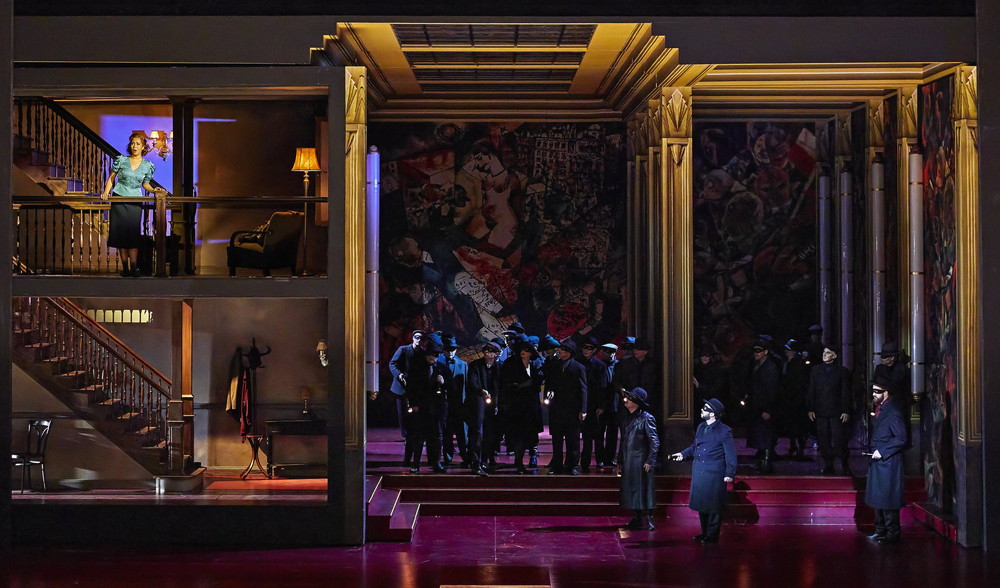 《リゴレット》_1 ⒞BrinkhoffMoegenburg／Berlin State Opera