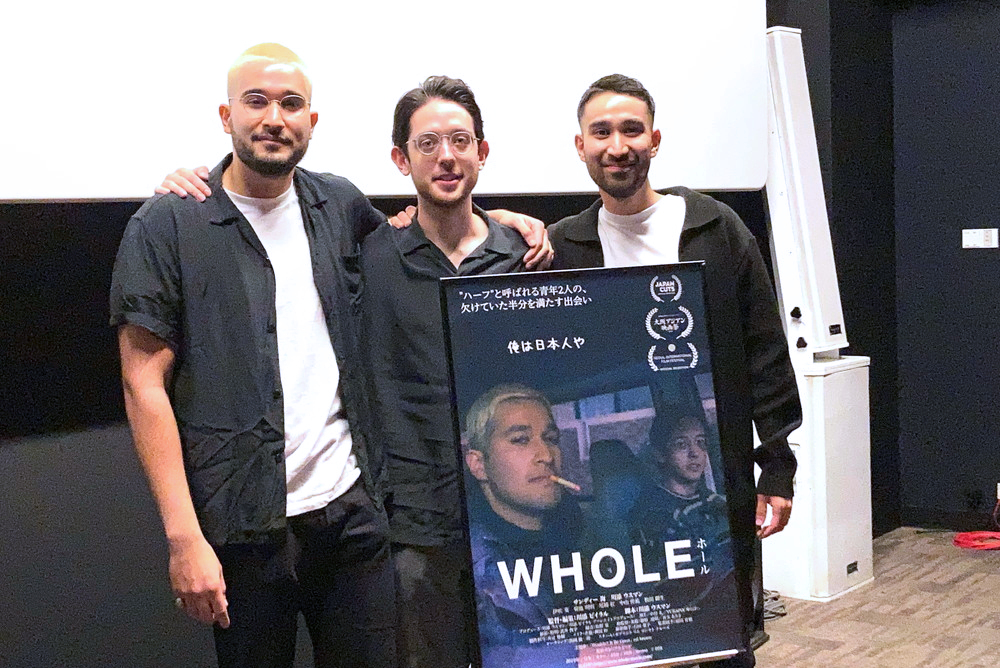 川添ウスマン、サンディー海、川添ビイラル監督_WHOLE