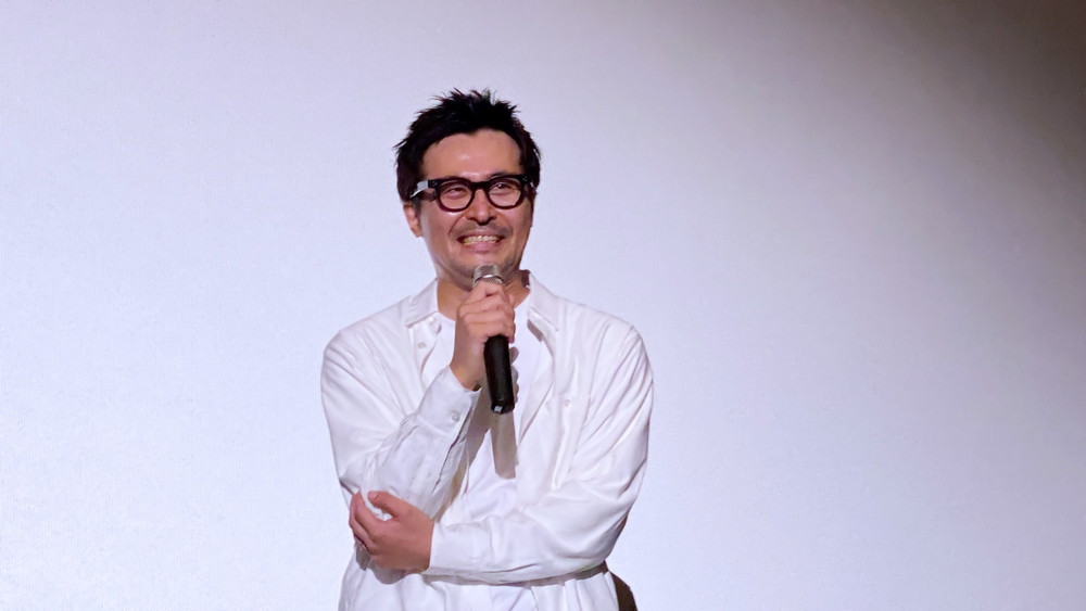 『CUBE 一度入ったら、最後』斎藤×清水監督ティーチイン付き上映会