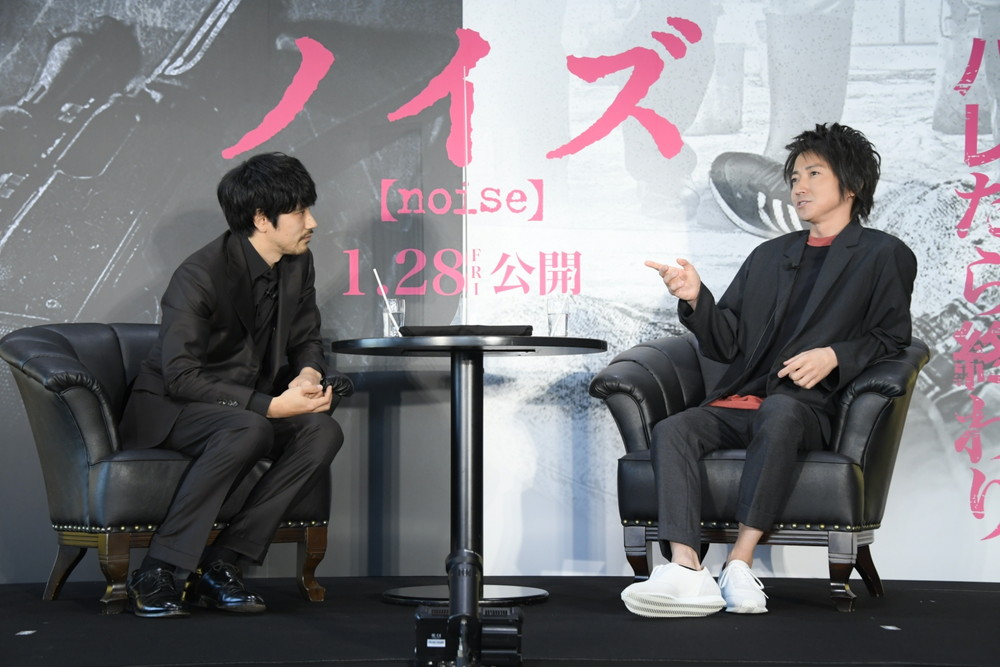 『ノイズ』Ｗ主演・藤原竜也、松山ケンイチ登壇