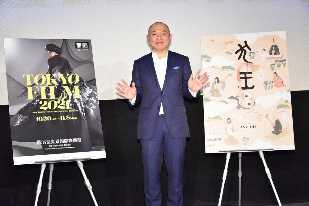『犬王』東京国際映画祭
