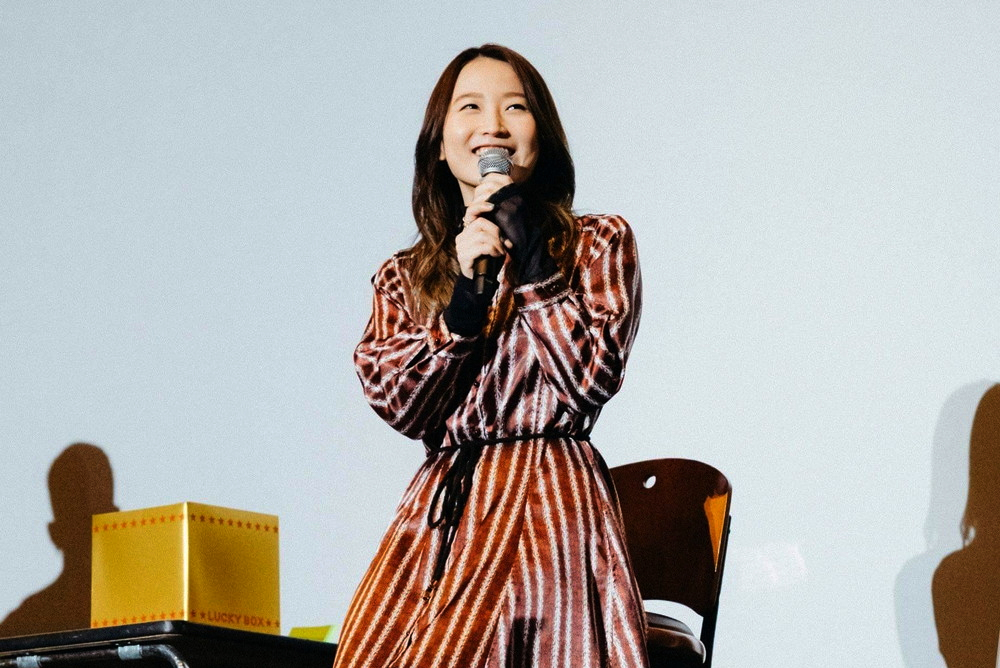 鞘師里保ドキュメンタリー舞台挨拶