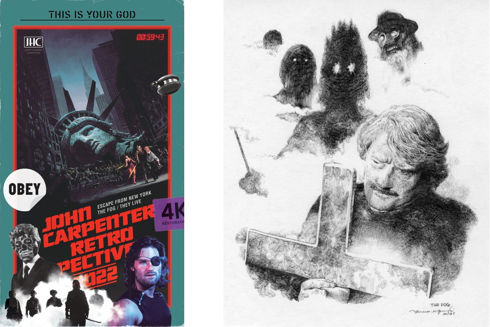 「ジョン・カーペンターレトロスペクティブ2022」