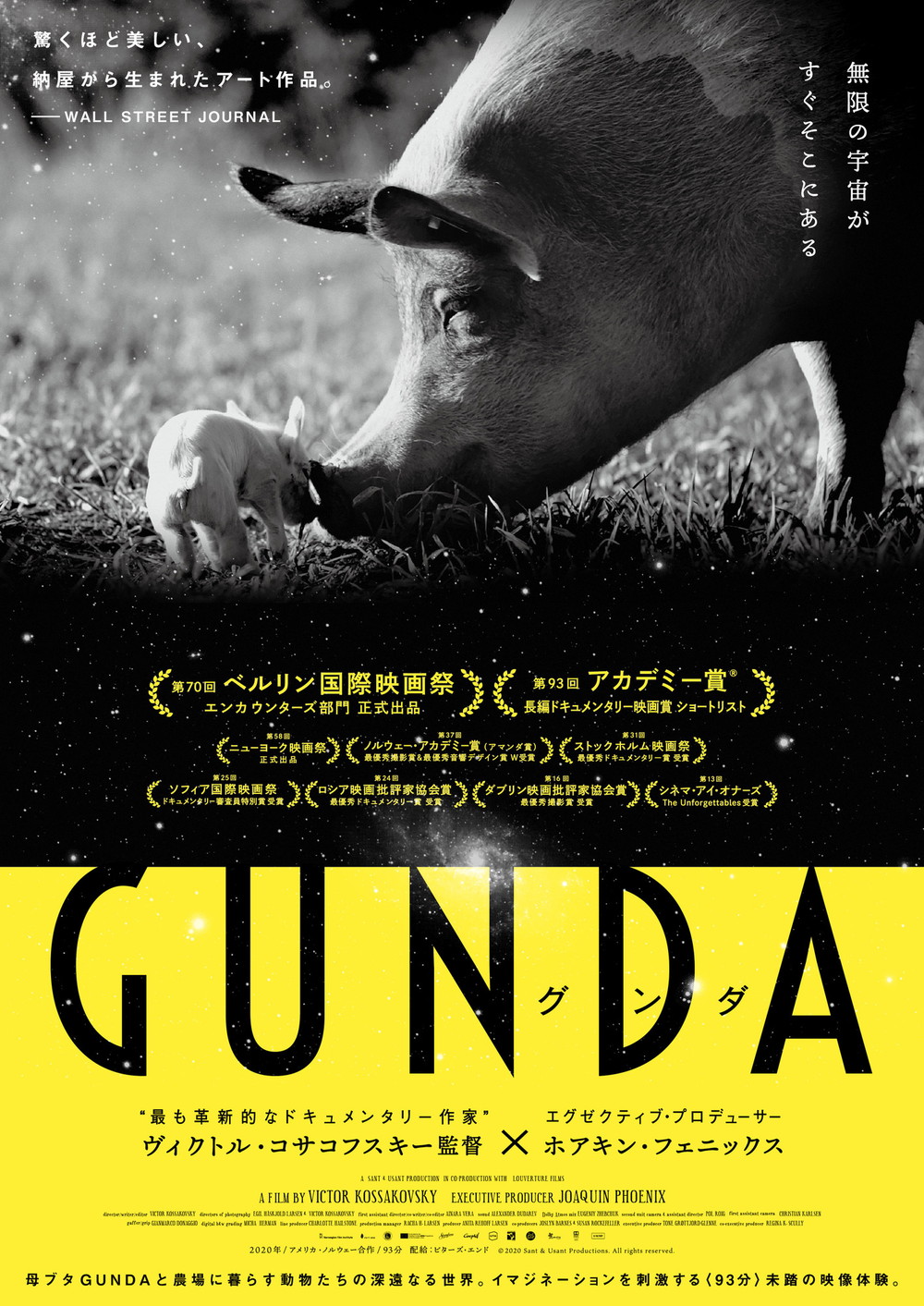 『GUNDA／グンダ』ビジュアル