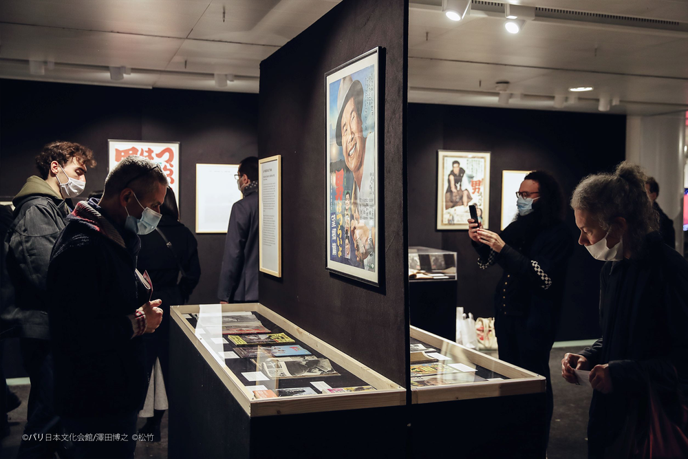 『男はつらいよ』寅さんフランス展示 (2)