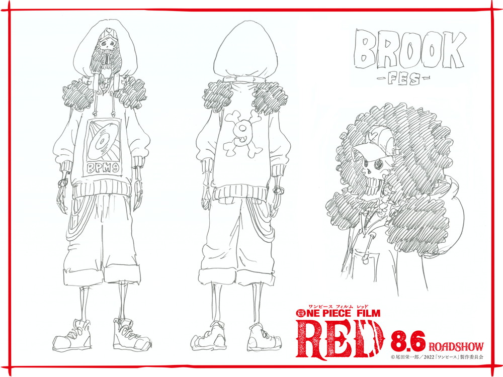 『ONE PIECE FILM RED』フェス衣裳