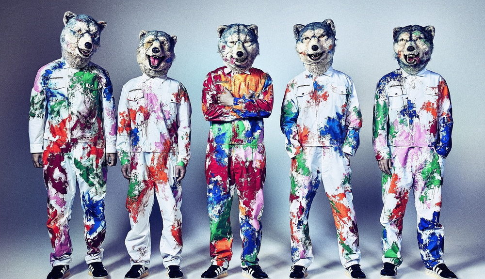 【MAN WITH A MISSION】