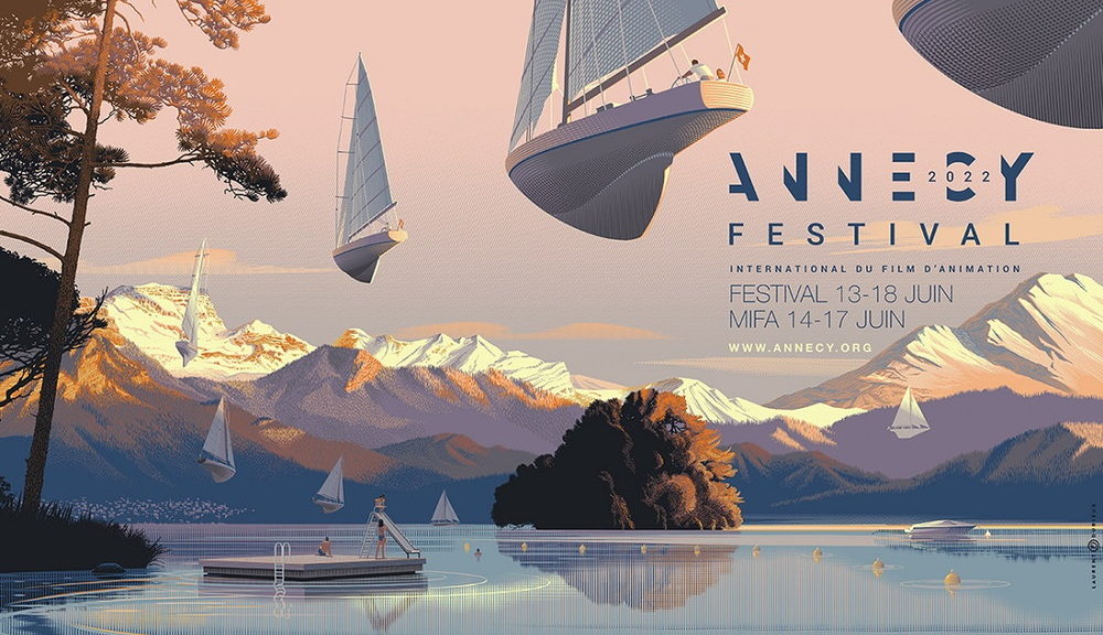 アヌシー国際アニメーション映画祭２０２２ビジュアル