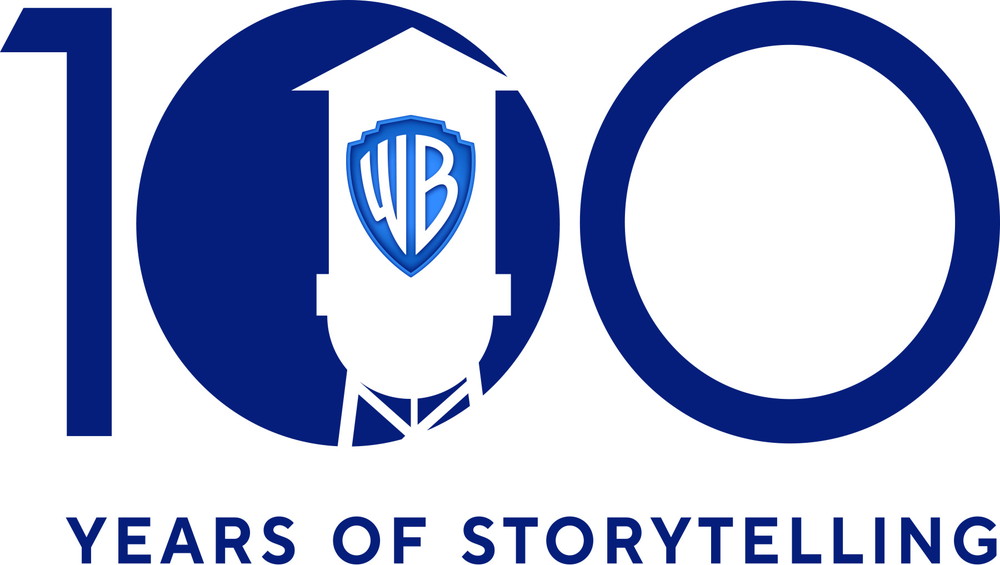 ワーナー・ブラザース100周年記念公式ロゴ