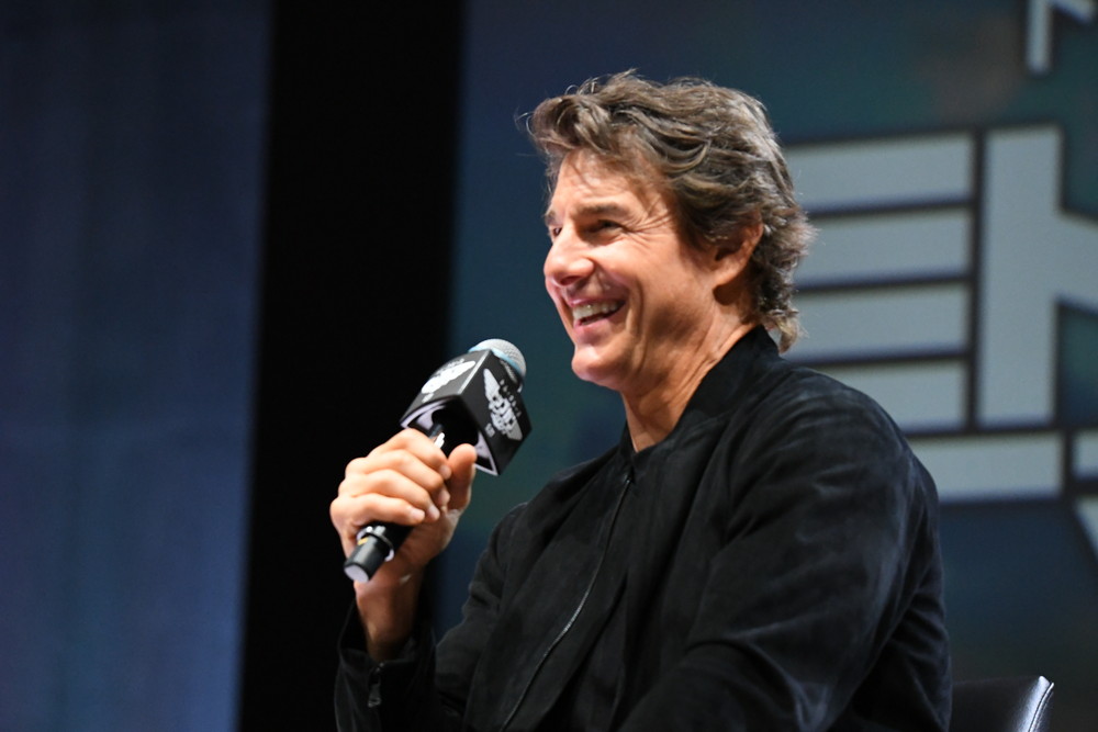 『トップガン』来日記者会見