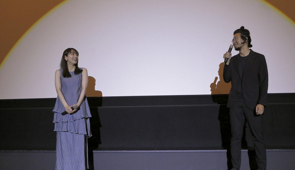 『ハケンアニメ！』吉岡里帆、関西弁満載で地元愛をアピール！大阪凱旋舞台挨拶