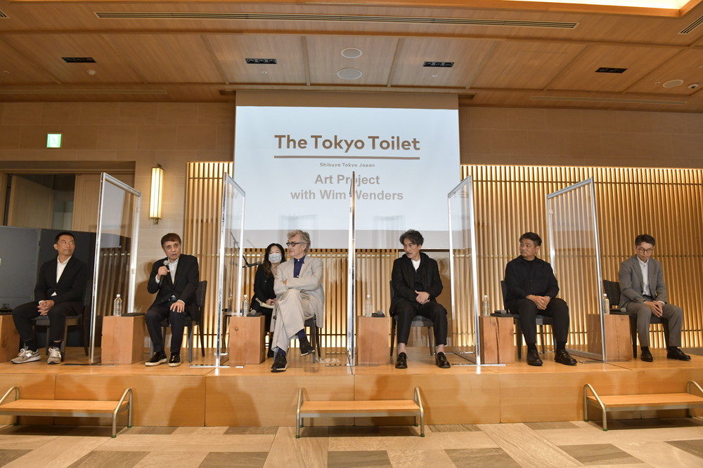 ヴィム・ヴェンダースx役所広司THE TOKYO TOILETプロジェクト