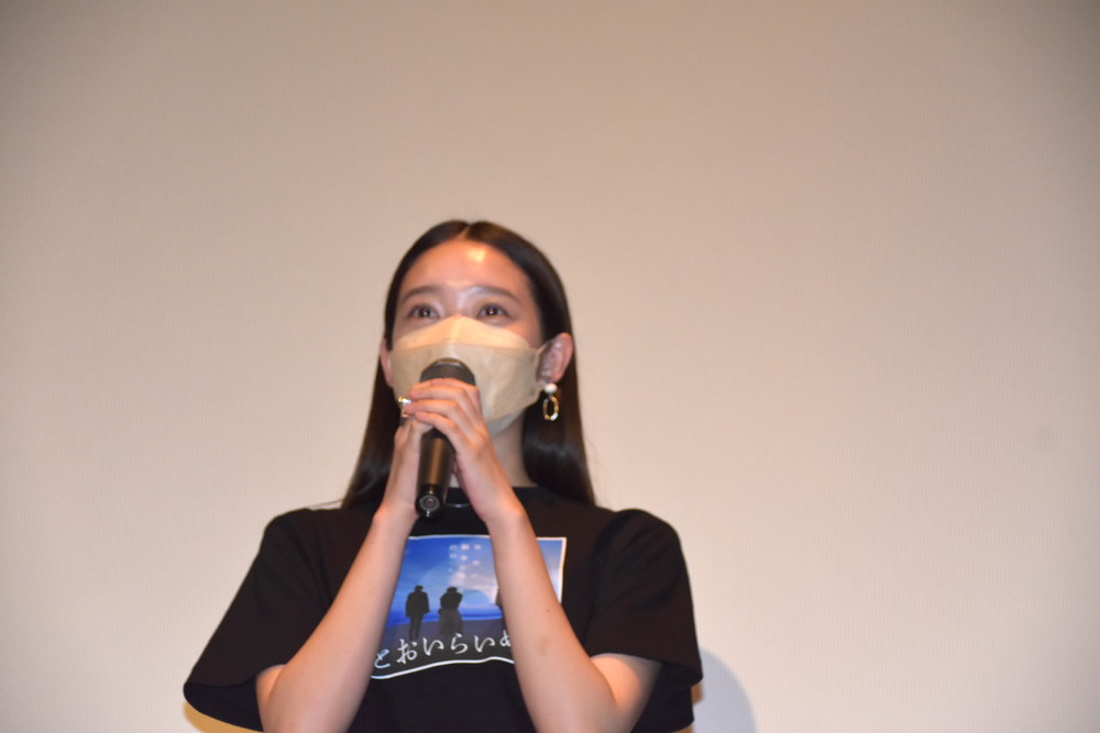 『とおいらいめい』初日舞台挨拶