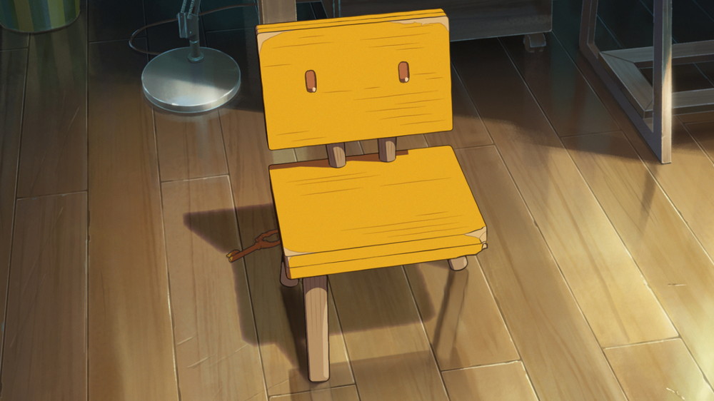 すずめの椅子『すずめの戸締まり』